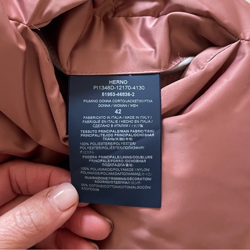 Herno Jacket Polar Tech Puffer Jacket - image 5